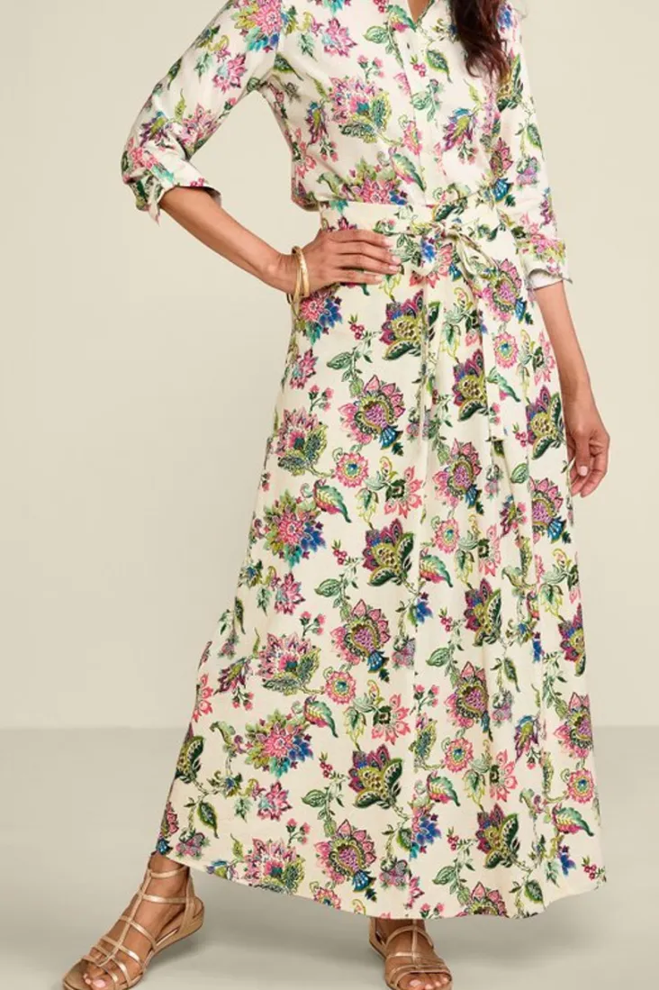 Clearance Soft Surroundings Jordan Linen Blend Skirt IpanemaFlowers