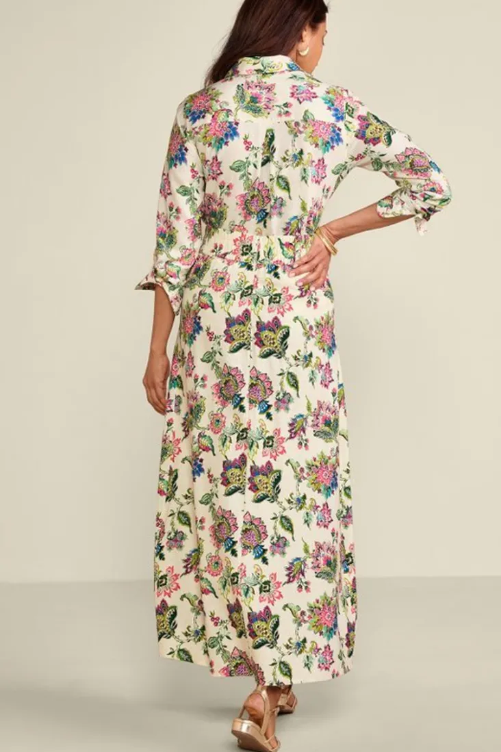 Clearance Soft Surroundings Jordan Linen Blend Skirt IpanemaFlowers