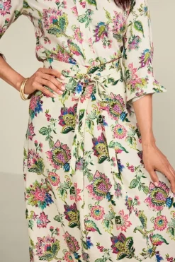 Clearance Soft Surroundings Jordan Linen Blend Skirt IpanemaFlowers