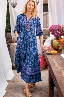 Online Soft Surroundings Jordana Midi Dress SiennaFloral