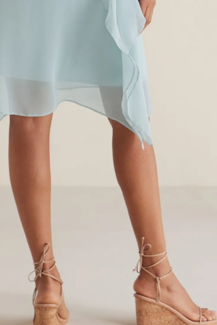 Best Soft Surroundings Kaanas Amiata Strappy Wedge Sandal Nude