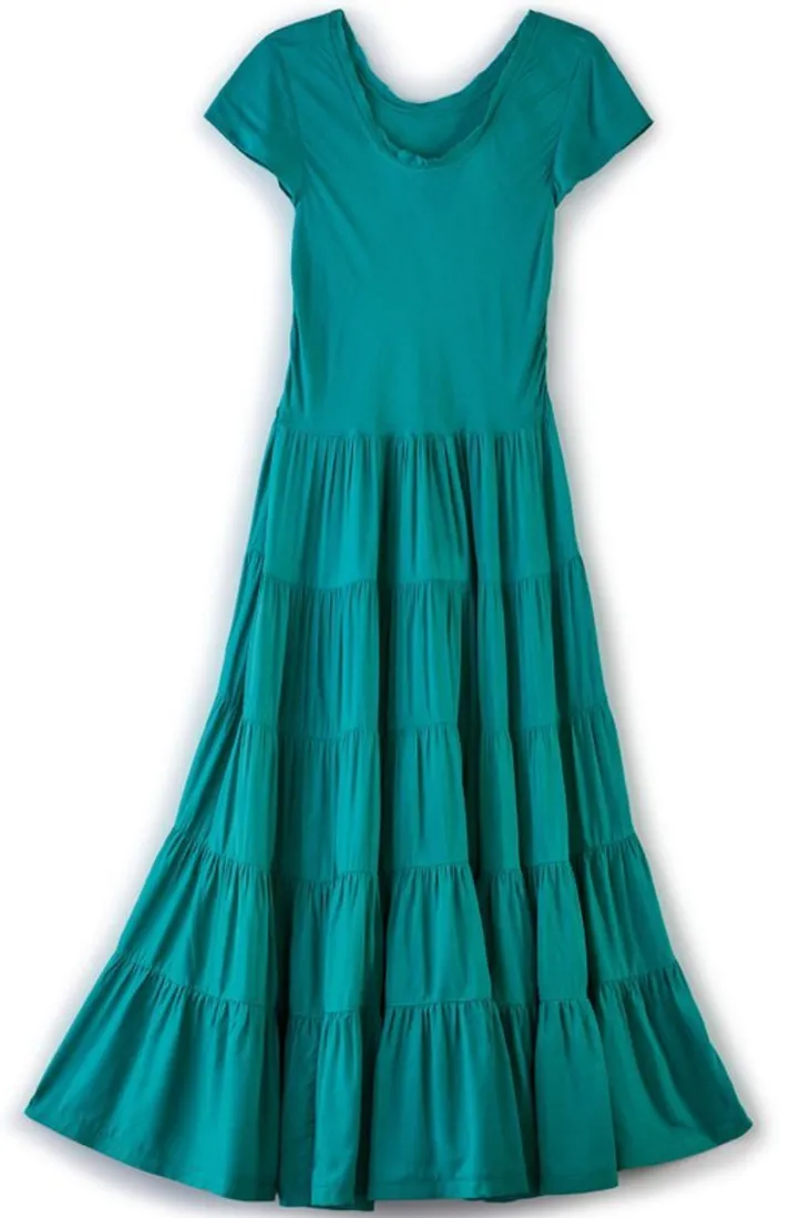 Clearance Soft Surroundings Kara Dress FieryTealJacobean