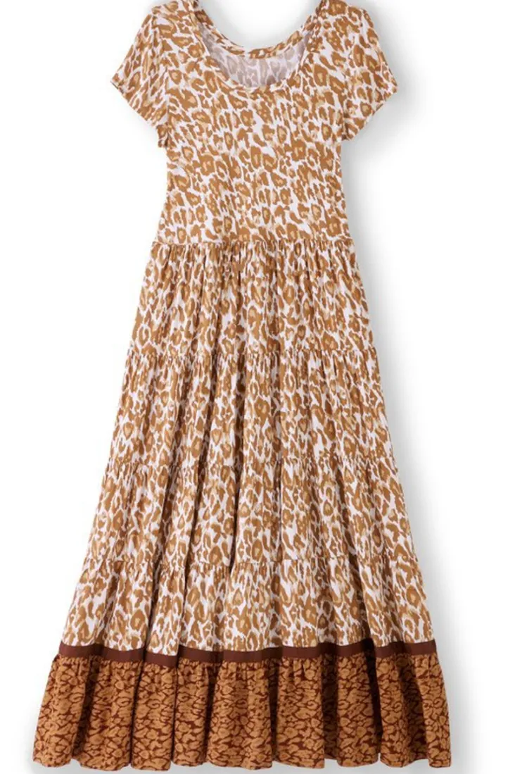 Clearance Soft Surroundings Kara Dress FieryTealJacobean