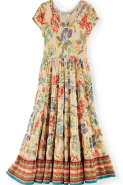Clearance Soft Surroundings Kara Dress FieryTealJacobean