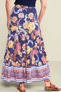 Outlet Soft Surroundings Kara Skirt HarvestScarf