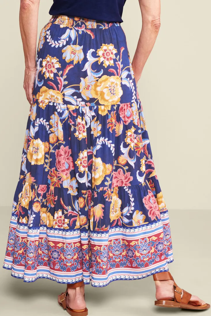 Outlet Soft Surroundings Kara Skirt HarvestScarf