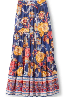 Soft Surroundings Kara Skirt II AkrotiriFlowers