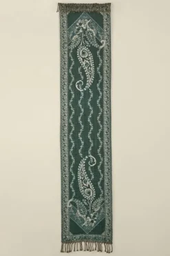 Discount Soft Surroundings Kelly Woven Scarf TealGreen