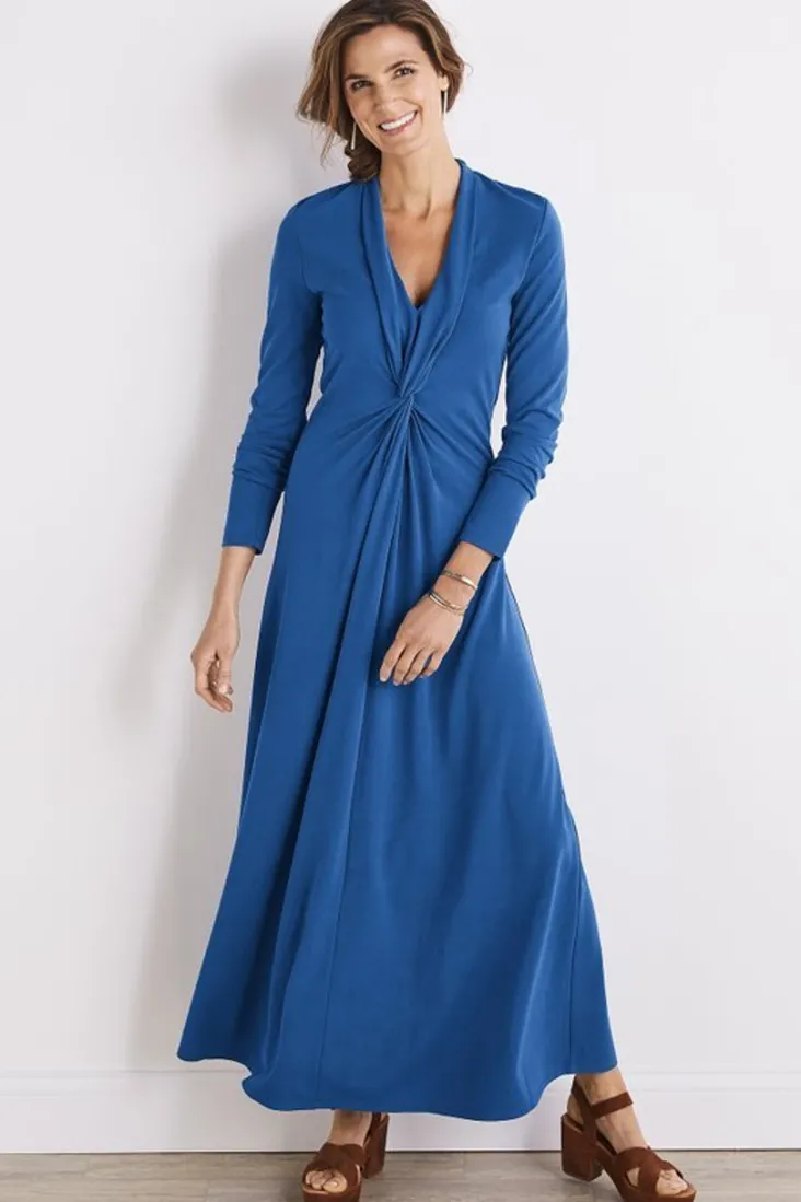 Online Soft Surroundings Lagia Maxi Dress