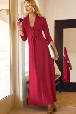 Online Soft Surroundings Lagia Maxi Dress
