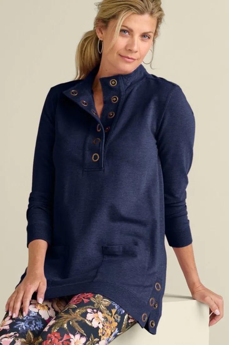 Outlet Soft Surroundings Lakshmi Pullover Tunic