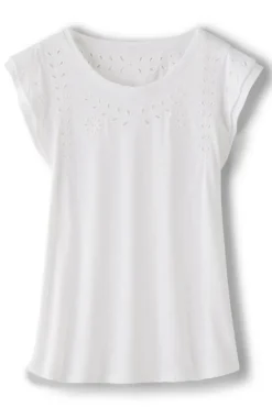 Best Soft Surroundings Libby Tee TealBlue