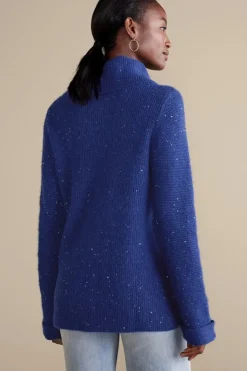Online Soft Surroundings Linley Sequin Sweater
