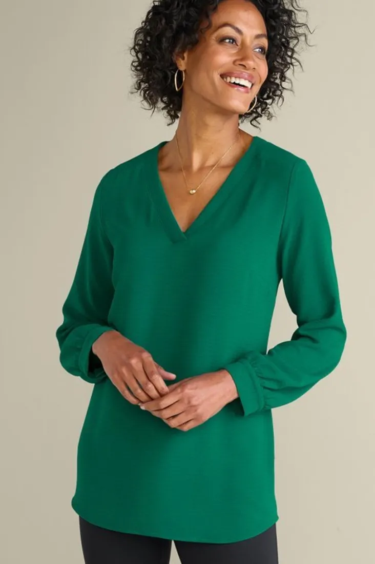 Soft Surroundings Liza Tunic