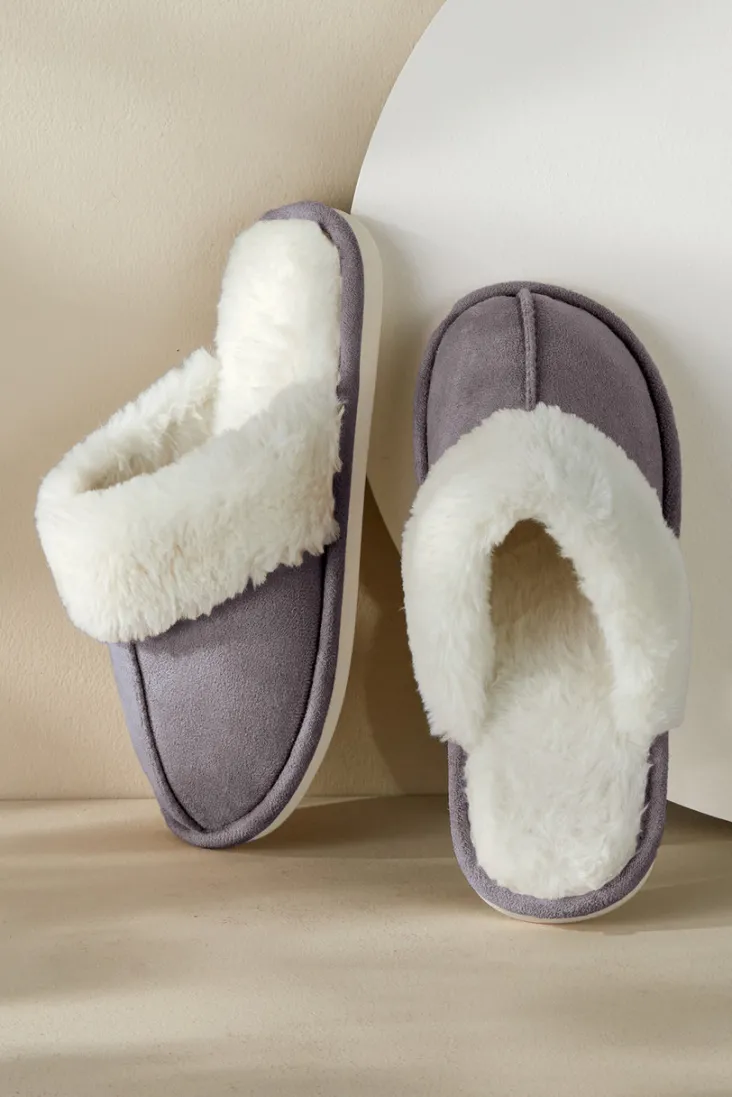 Online Soft Surroundings Lora Cuffed Slippers