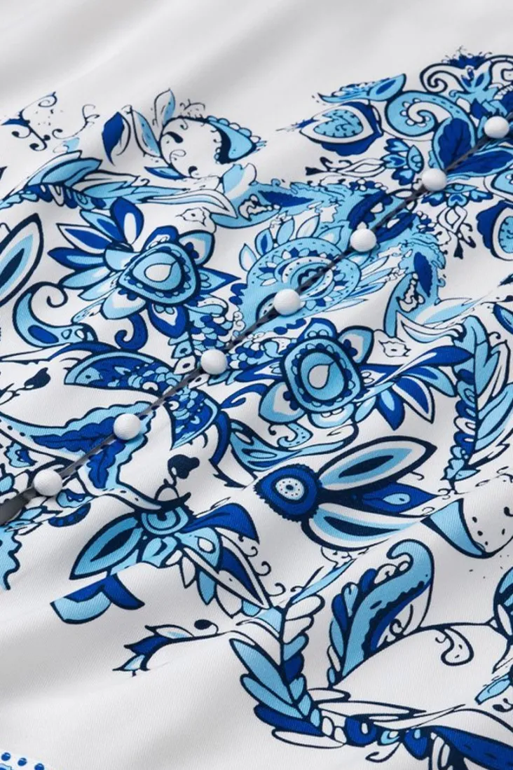 Online Soft Surroundings Louise Midi Dress PerissaScarf