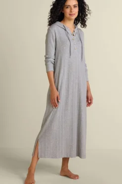 Clearance Soft Surroundings Loungy Lover Dress HeatherGrey