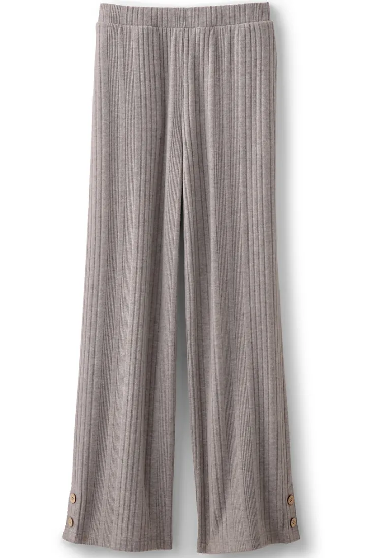 Hot Soft Surroundings Loungy Lover Pants HeatherGrey