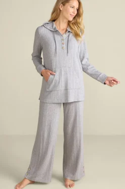 Hot Soft Surroundings Loungy Lover Pants HeatherGrey