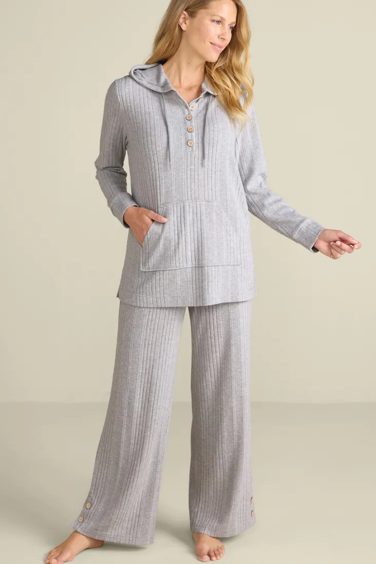 Hot Soft Surroundings Loungy Lover Pants HeatherGrey