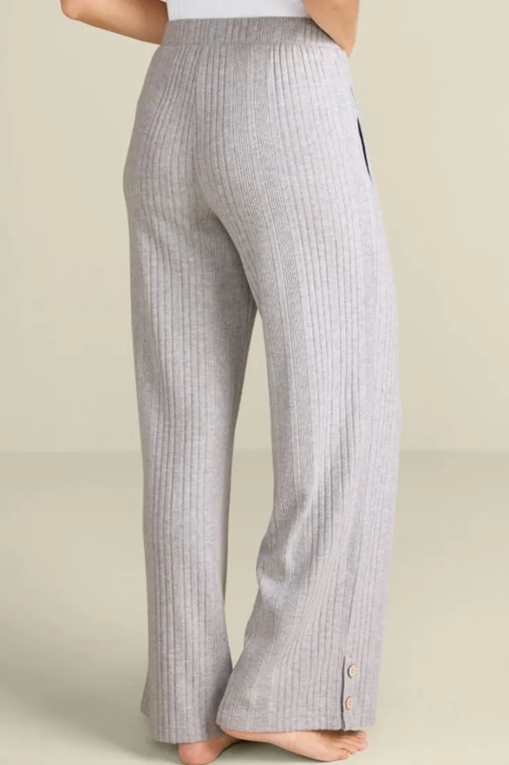 Hot Soft Surroundings Loungy Lover Pants HeatherGrey