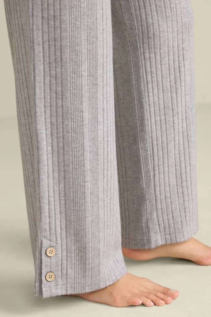 Hot Soft Surroundings Loungy Lover Pants HeatherGrey