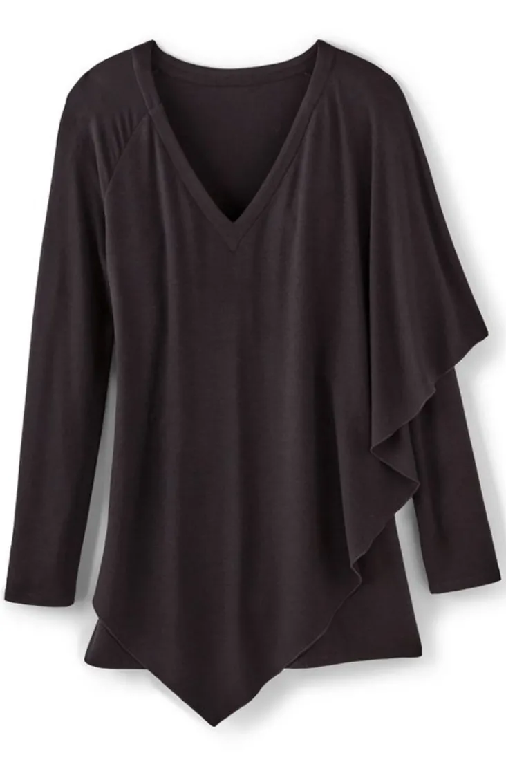 New Soft Surroundings Madeline Tunic