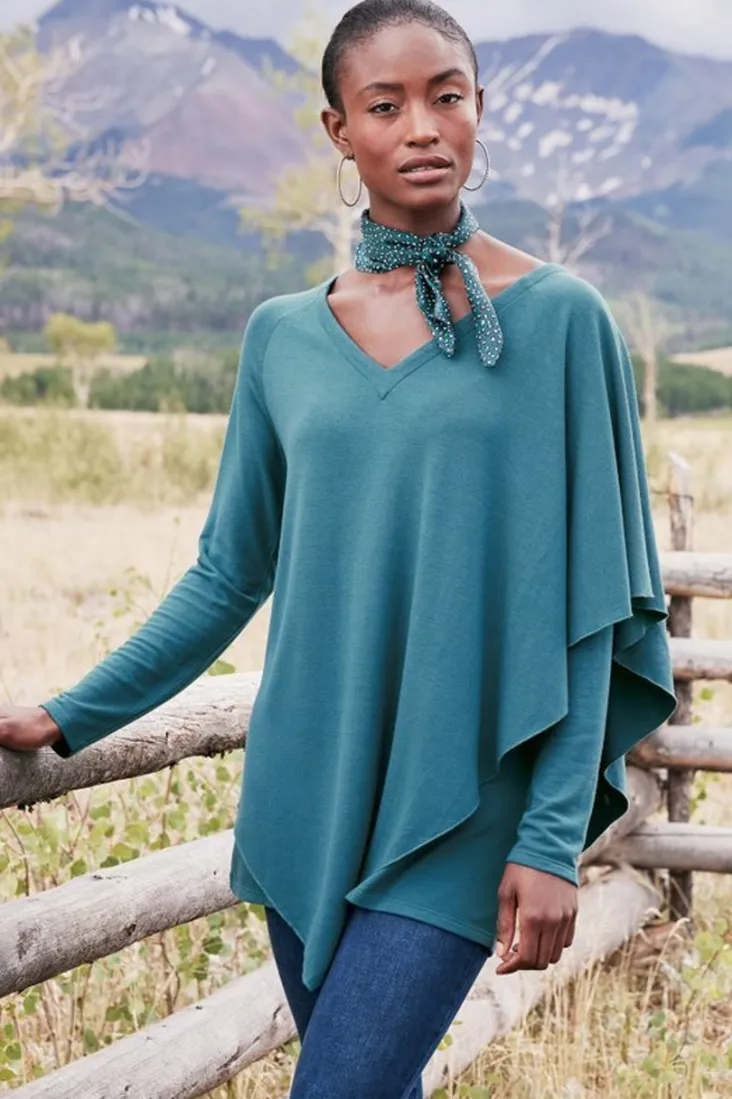 New Soft Surroundings Madeline Tunic