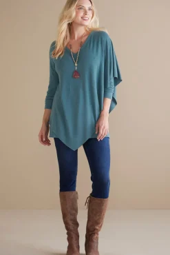 New Soft Surroundings Madeline Tunic