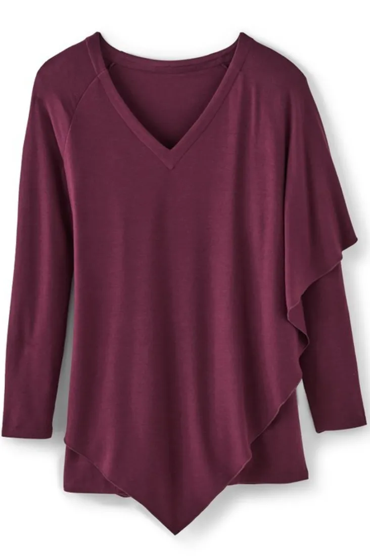 New Soft Surroundings Madeline Tunic