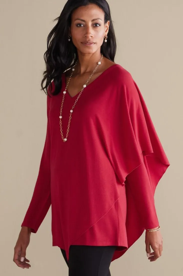 New Soft Surroundings Madeline Tunic