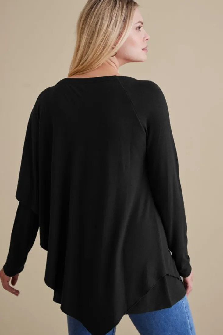 New Soft Surroundings Madeline Tunic