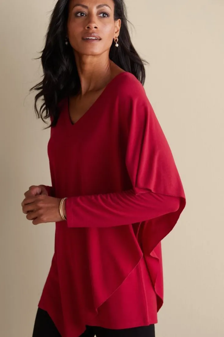 New Soft Surroundings Madeline Tunic