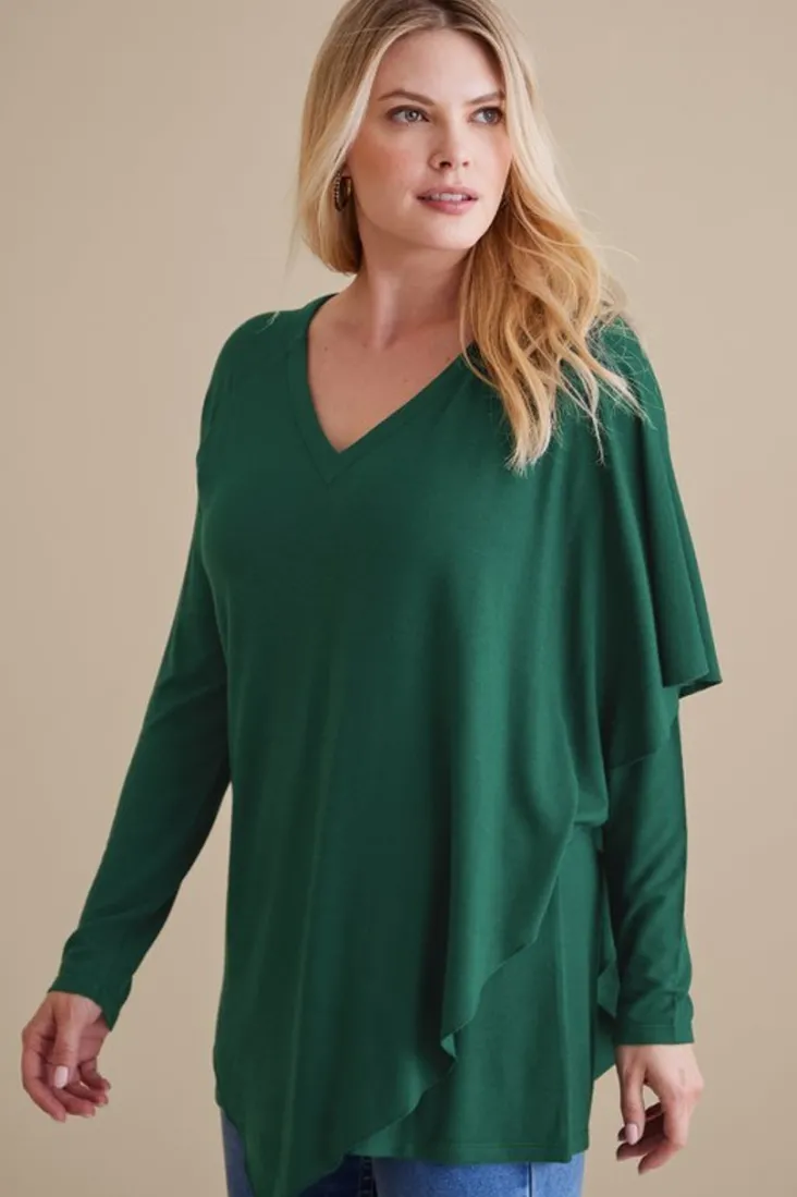 New Soft Surroundings Madeline Tunic