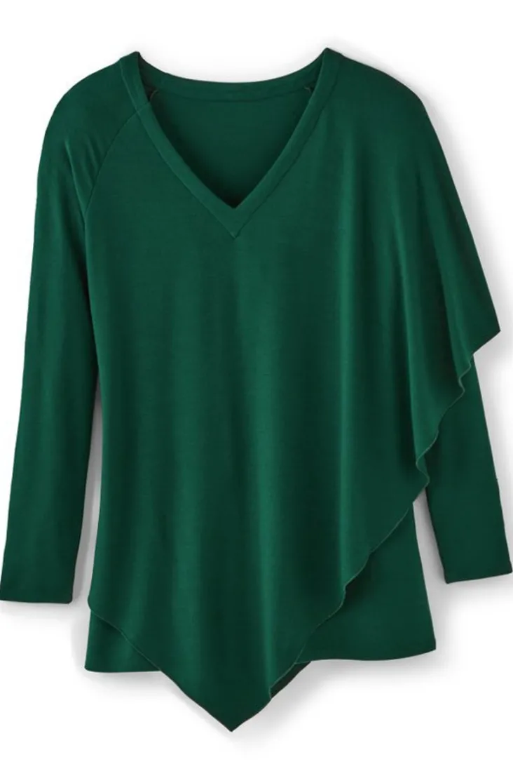New Soft Surroundings Madeline Tunic