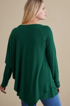New Soft Surroundings Madeline Tunic