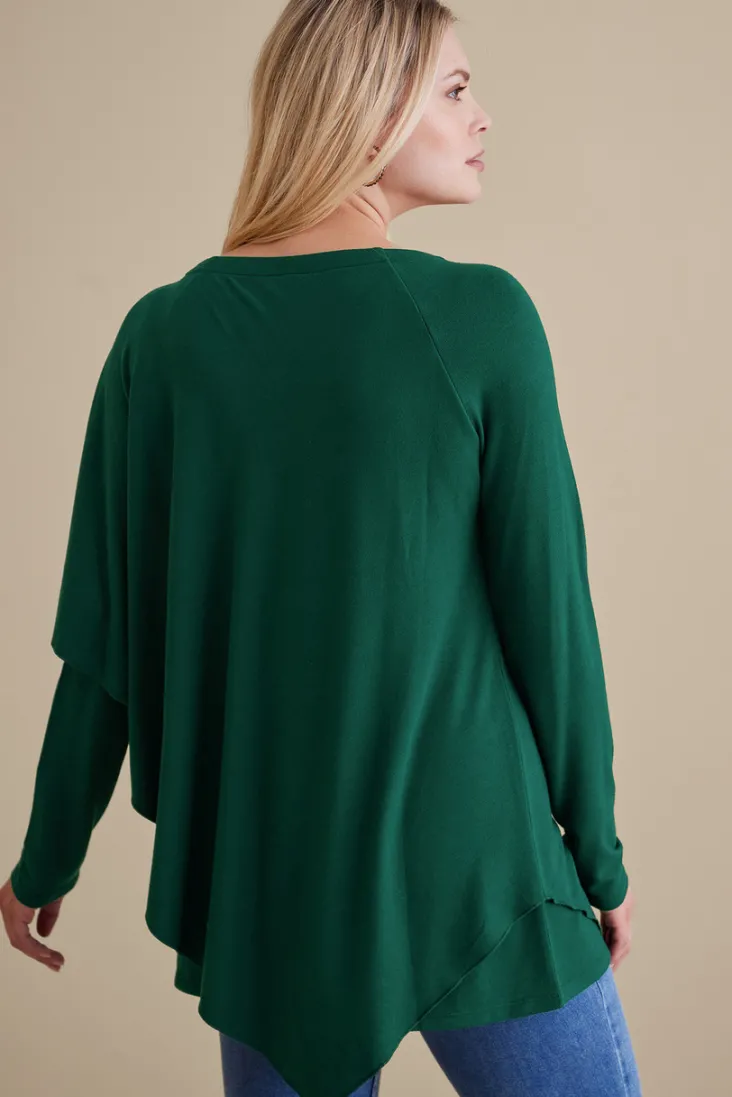 New Soft Surroundings Madeline Tunic
