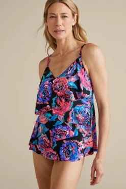 Outlet Soft Surroundings Magicsuit By Miraclesuit Chloe Tankini Top SonicBlooms