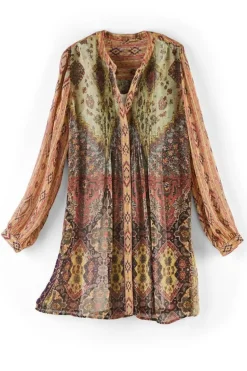 Clearance Soft Surroundings Makara Tunic Top & Tank