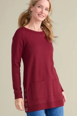 Hot Soft Surroundings Make It Snappy Pullover
