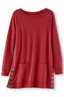 Hot Soft Surroundings Make It Snappy Pullover