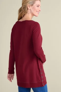 Hot Soft Surroundings Make It Snappy Pullover