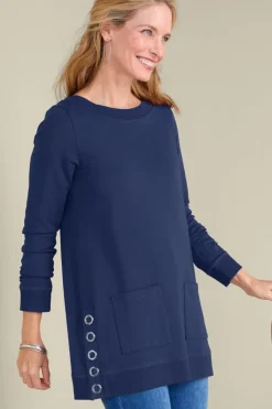 Hot Soft Surroundings Make It Snappy Pullover
