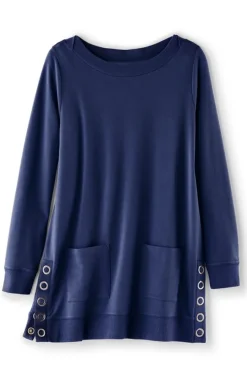Hot Soft Surroundings Make It Snappy Pullover