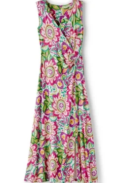 Hot Soft Surroundings Malee Maxi Dress RioGarden