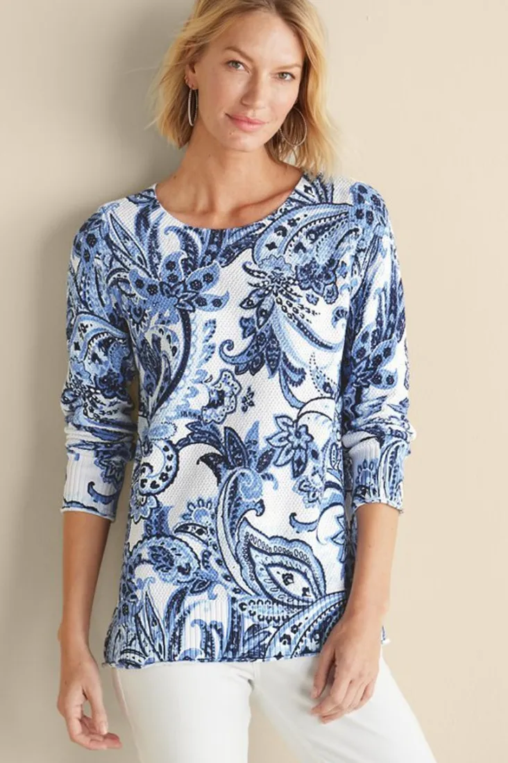 New Soft Surroundings Marin Sweater