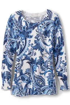 New Soft Surroundings Marin Sweater