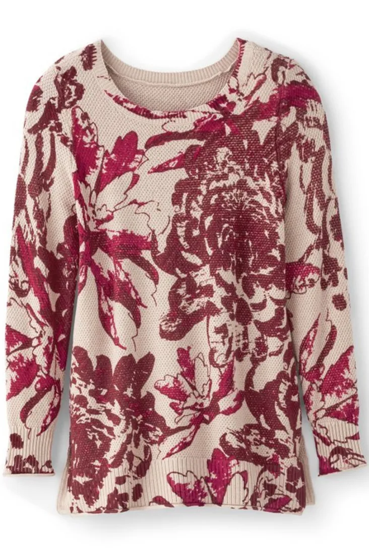 New Soft Surroundings Marin Sweater