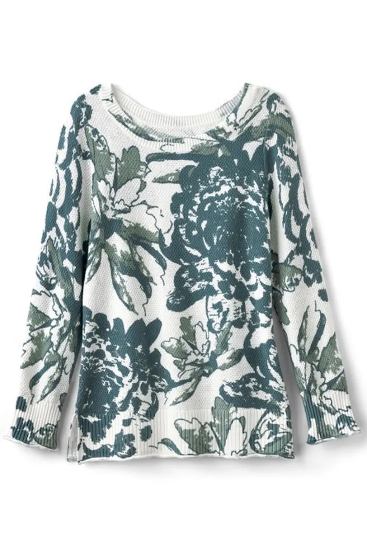 New Soft Surroundings Marin Sweater