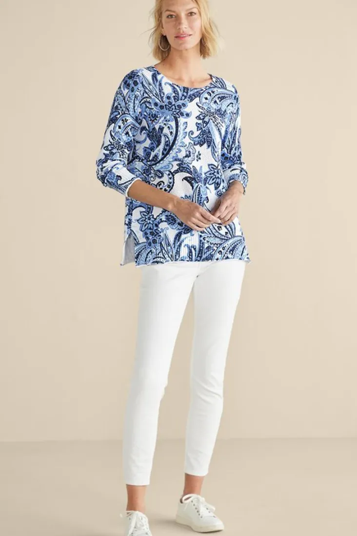 New Soft Surroundings Marin Sweater